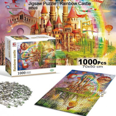 Jigsaw Puzzle : Rainbow Castle-88509